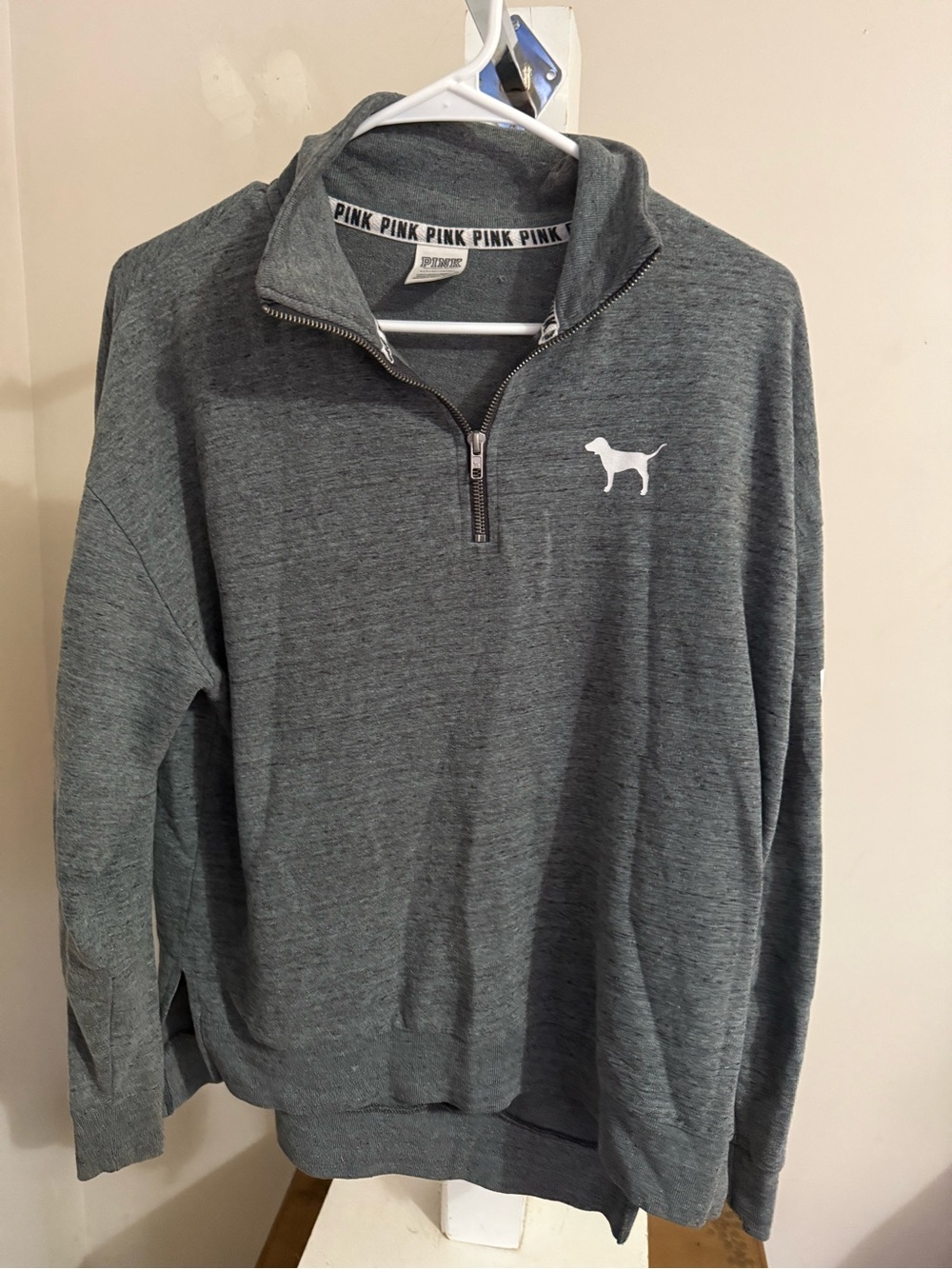 Victoria’s Secret PINK 1/4 Zip Sweatshirt